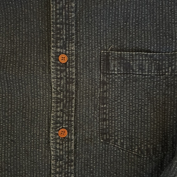 Blue XL men’s Old Navy button down - slim fit - Picture 3 of 5